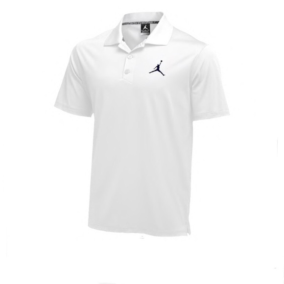 jordan dri fit polo